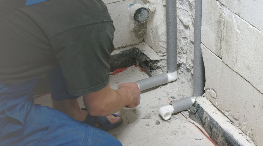 Expert burst pipe repair services in Kandiyohi, MN